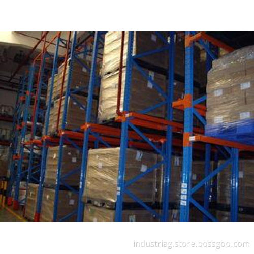 Drive in / through industrial pallet racks , Cold room ware
